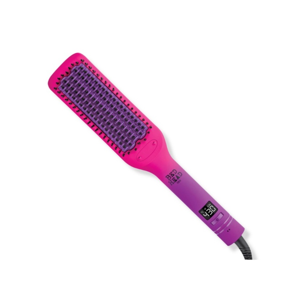 BedHead Smooth Operator Straightening Heat Brush (NWOB)
